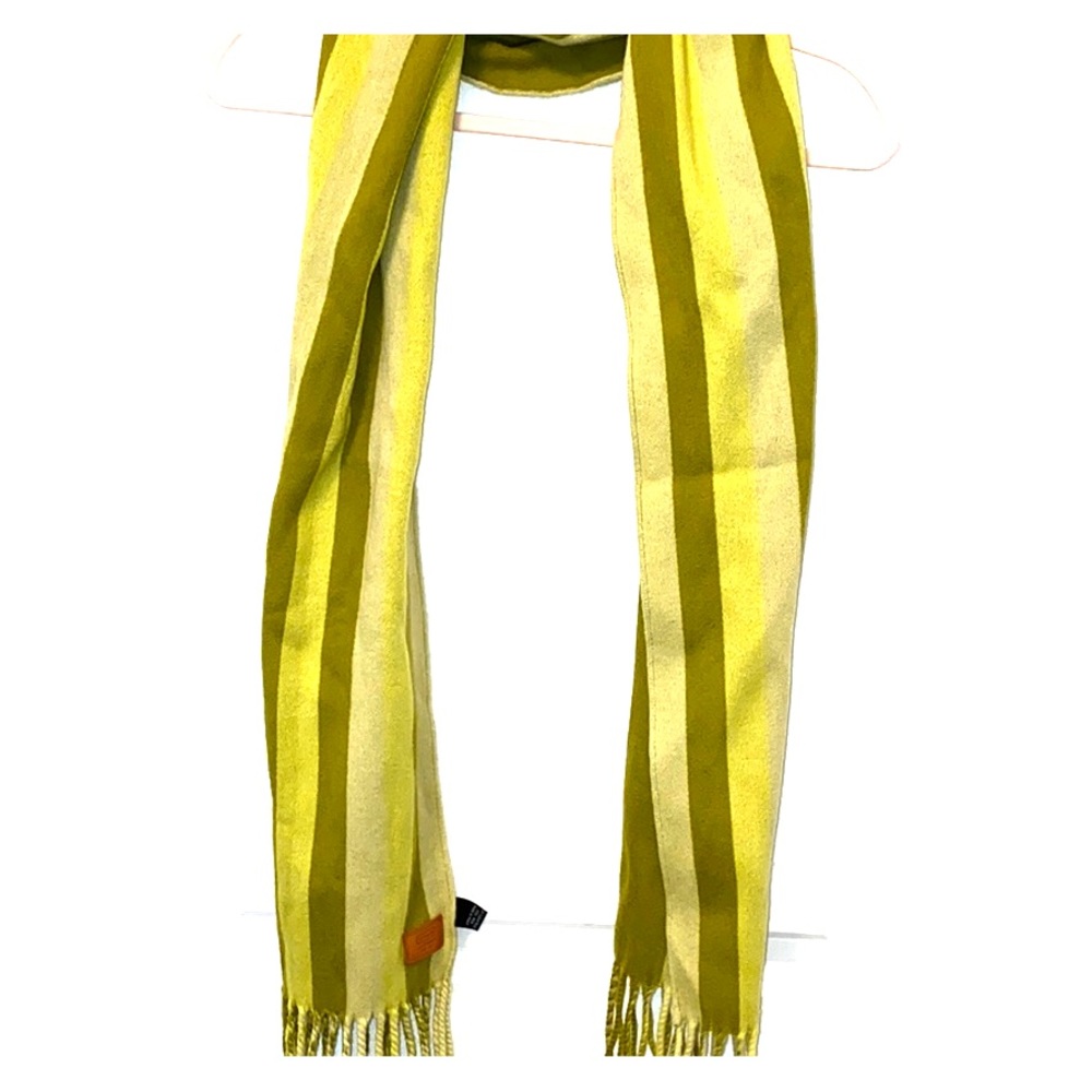 Coach wool scarf
